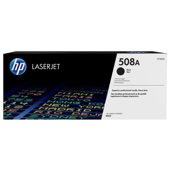 HP 508A Black LaserJet Toner