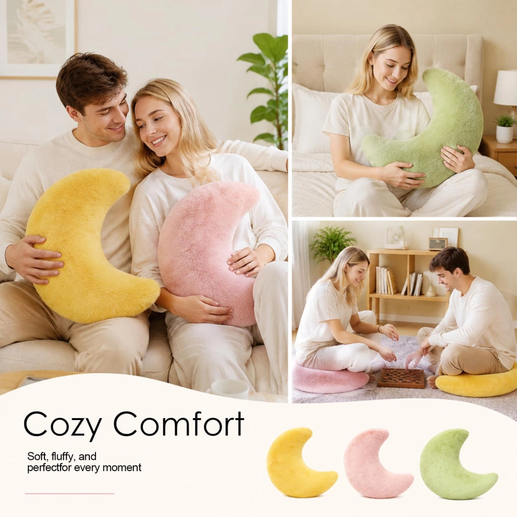Cuscino decorativo, 50x40 cm, in morbido peluche