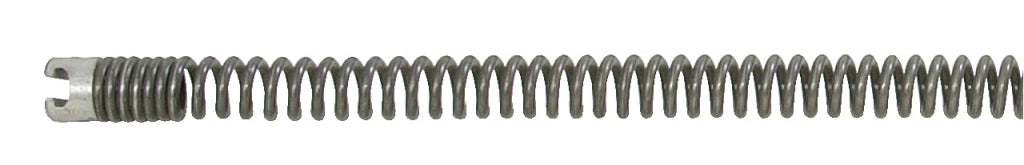 Spirale per tubi di scarico, Ø 16 mm, 1 pezzo, per pulizia universale delle tubature, molto flessibile, in acciaio speciale per utensili