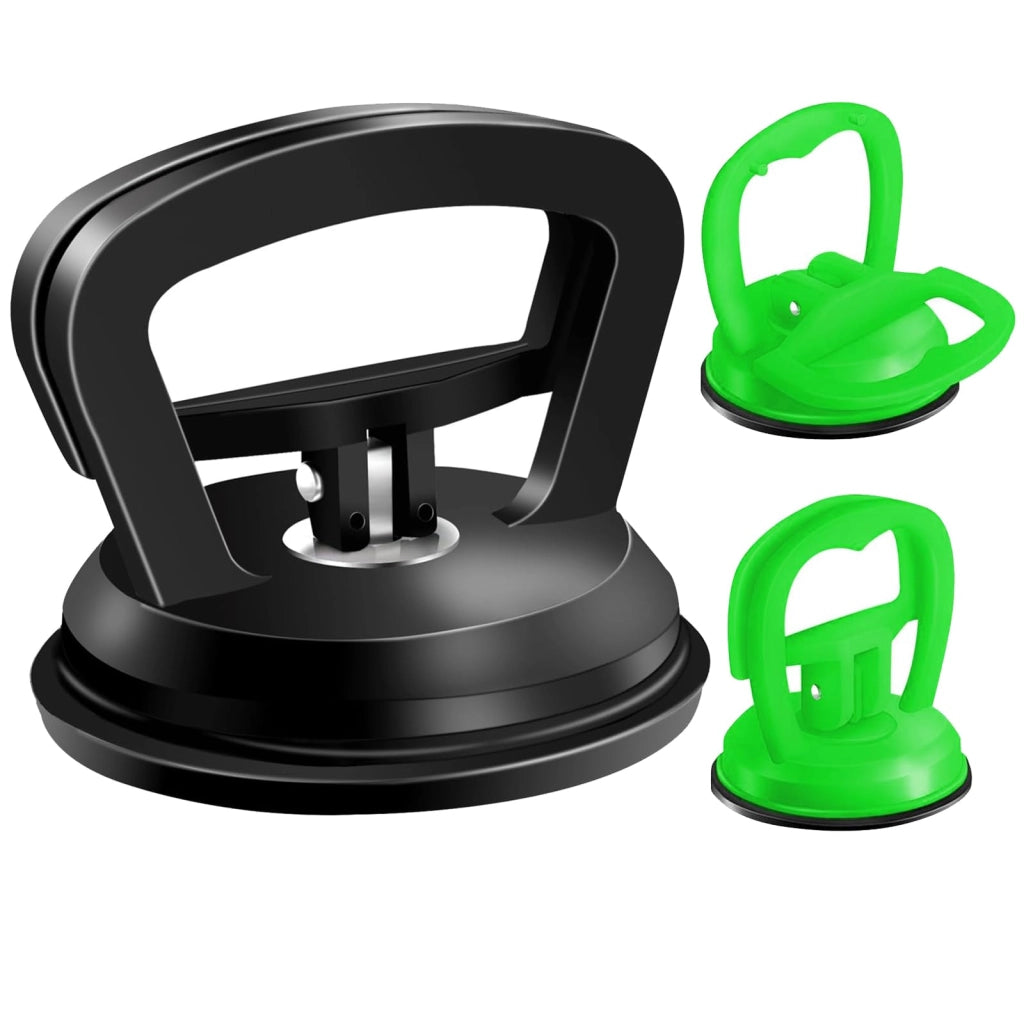 Kit di riparazione per guarnizioni, composto da 3 elementi: estrattore per guarnizioni con ventosa, realizzato in ABS/gomma