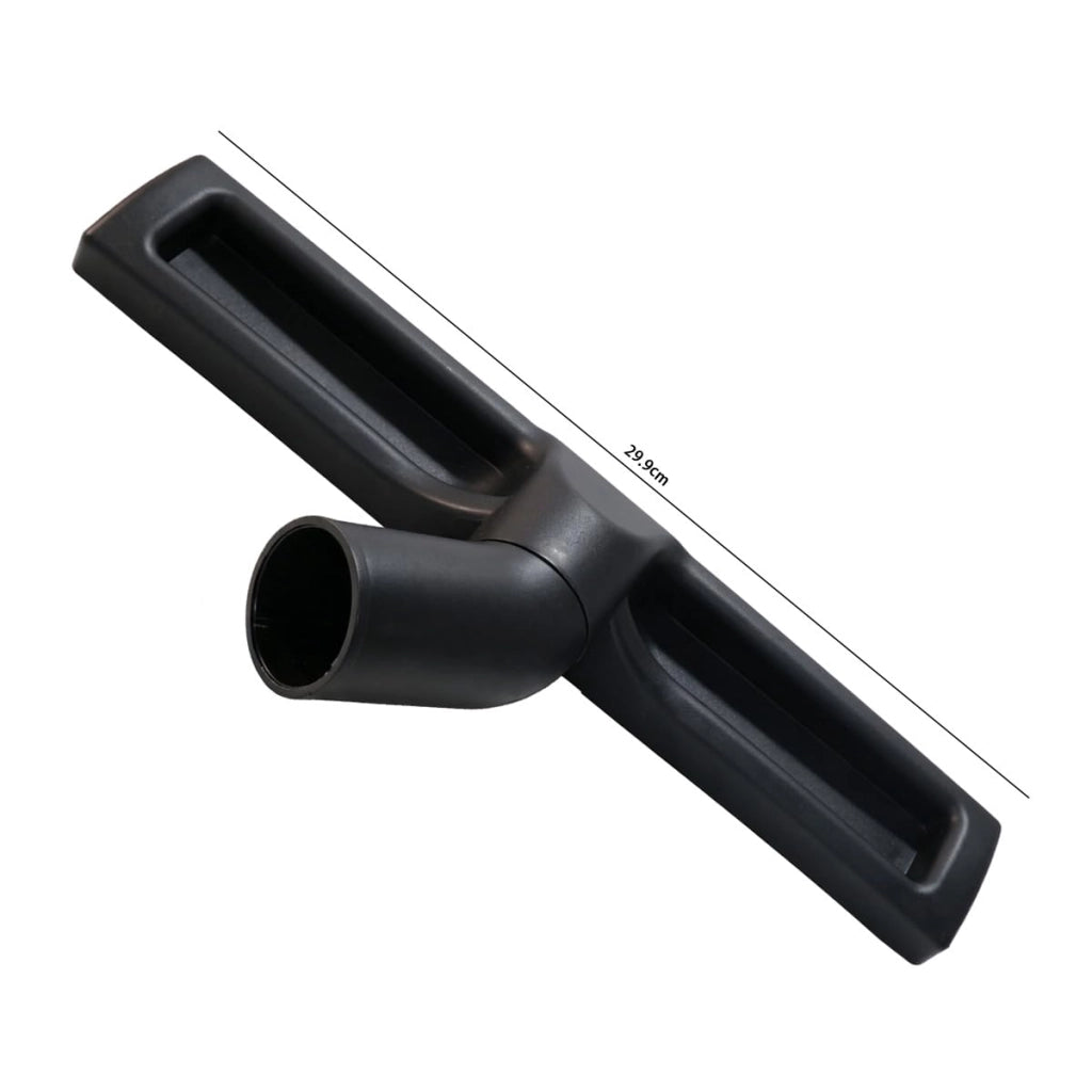 Spazzola per aspirapolvere, diametro 35 mm, larghezza 30 cm, colore nero