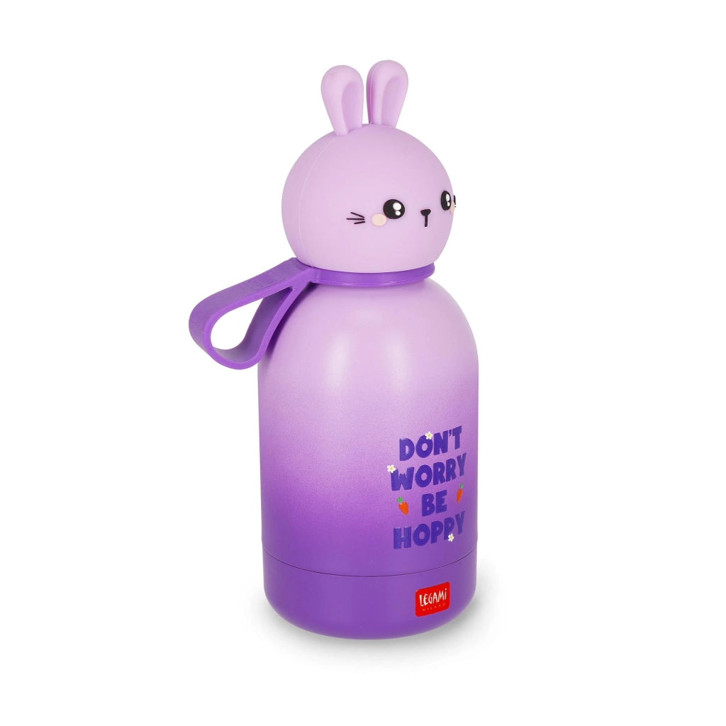 Borraccia termica per bambini, 310 ml, in acciaio inossidabile, a doppia parete, ermetica
