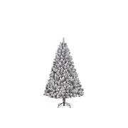 Albero di Natale Alderfen verde innevato Ø114 × H180 cm