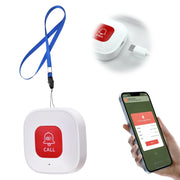 Pulsante di emergenza Wi-Fi per anziani – Localizzatore SOS con monitoraggio tramite app