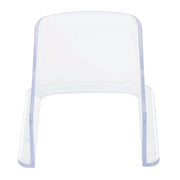 Copertura impermeabile per citofono, realizzata in plastica, dimensioni 16x14x10 cm