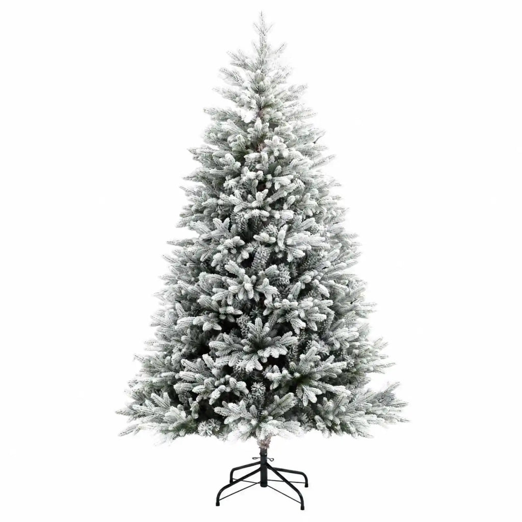Albero di Natale Artificiale con Palline 180 cm 300 LED 3467263