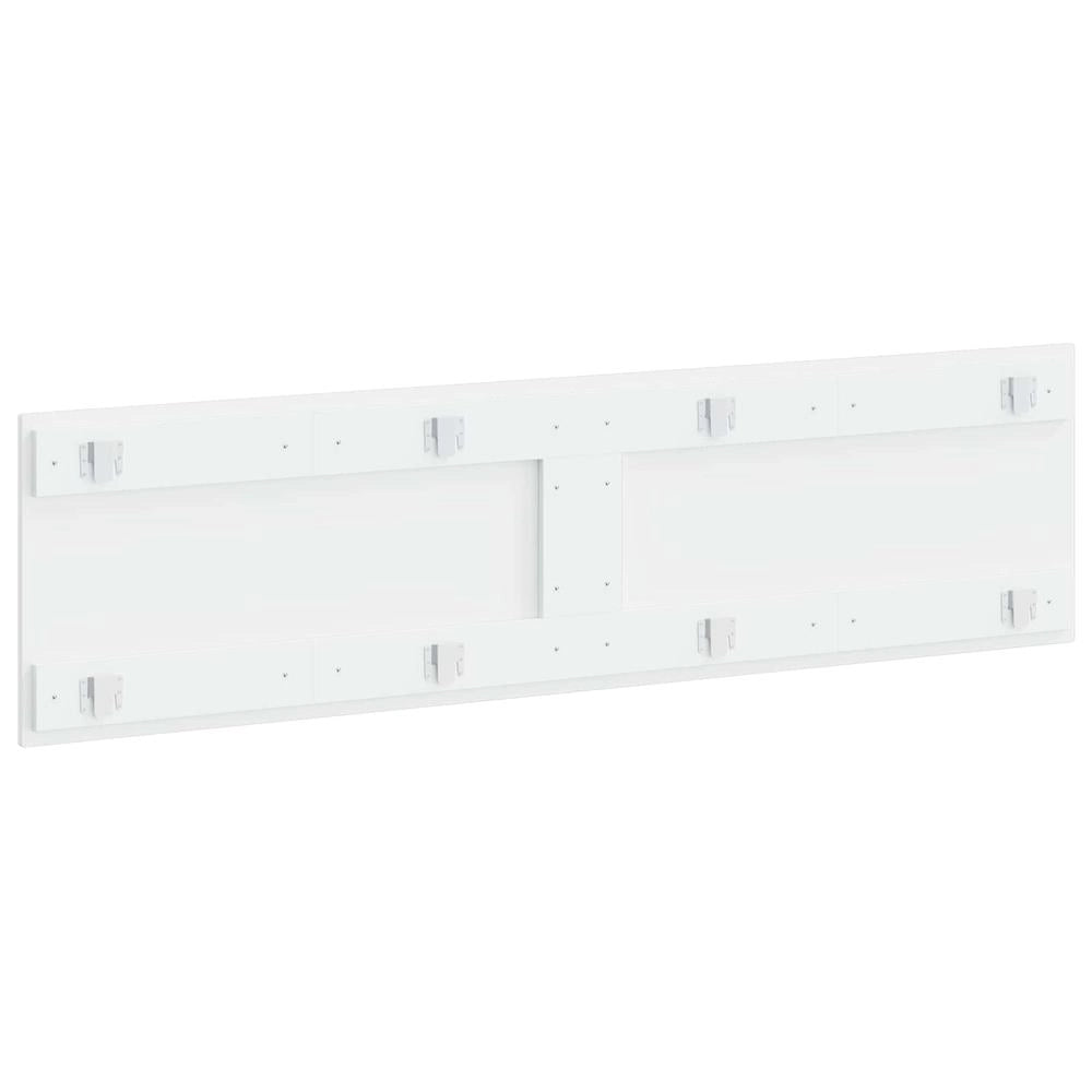 Testiera da Muro EDE Bianco Legno ingegnerizzato
