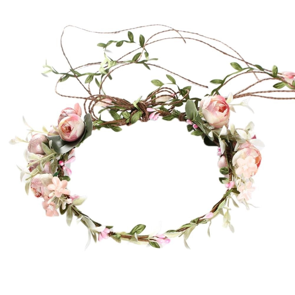 di fiori in tessuto, rosa, confezione singola, ideale per matrimoni e feste