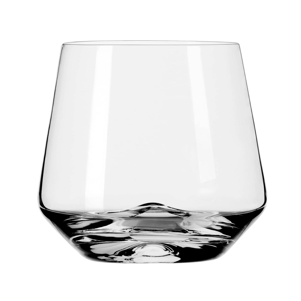 Bicchiere in vetro cristallo, capacità 400 ml – Ideale per distillati, adatto al lavaggio in lavastoviglie