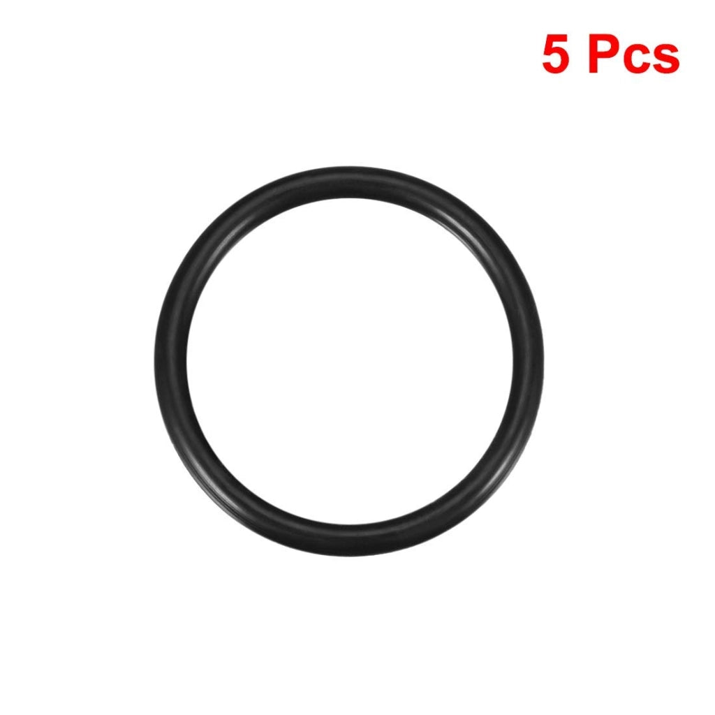 5 O-ring in nitrile, 90x86x2 mm, set di guarnizioni per tubi e raccordi