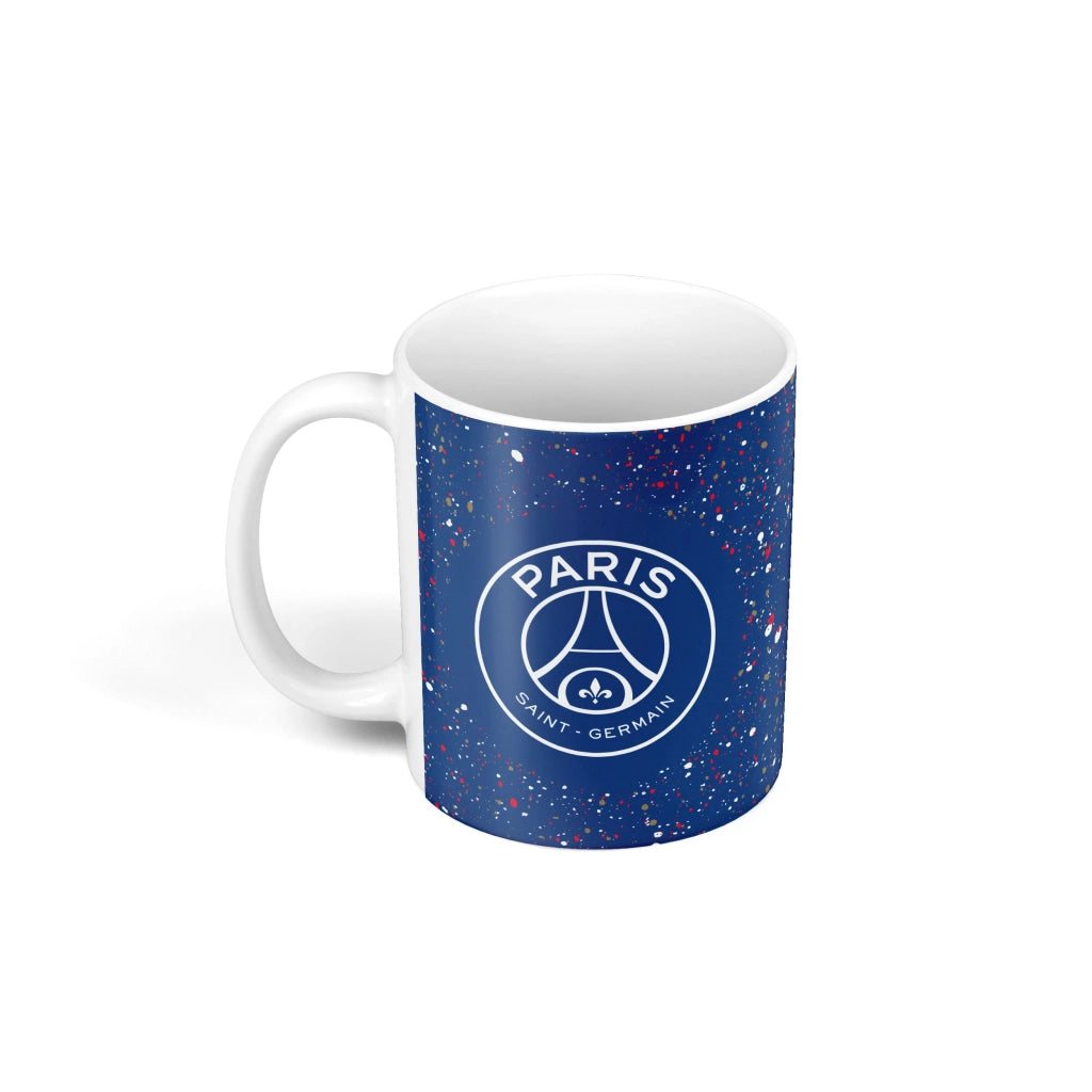 Mok Paris Saint-Germain, vernice effetto schizzo, 325 ml, per Vetroceramica