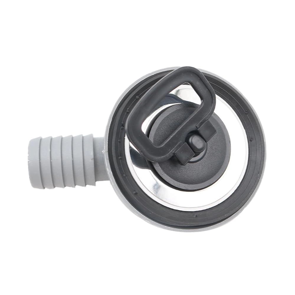 Kit di scarico in acciaio inossidabile a 90° per lavabo, attacco da 50 mm