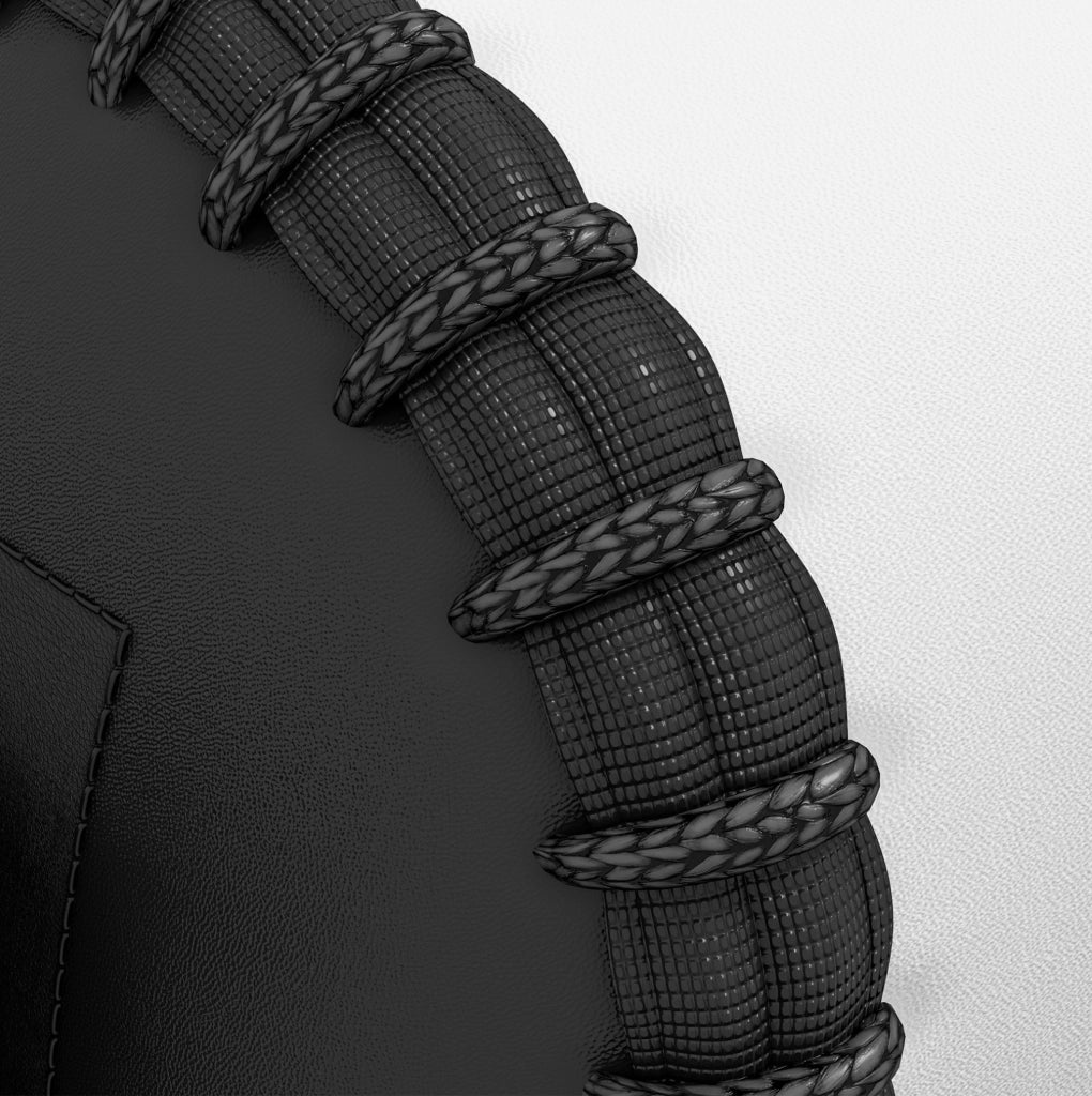 COLPITORE da calcio per kickboxing, MMA e Muay Thai 38x20x18 cm nero