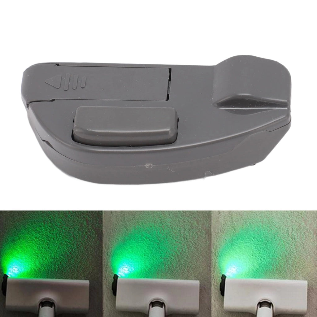 Accessorio LED per aspirapolvere, indicatore di polvere, luce verde, universale
