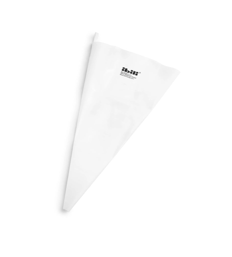 Tubo di spruzzatura in nylon flessibile, 35 cm, colore bianco