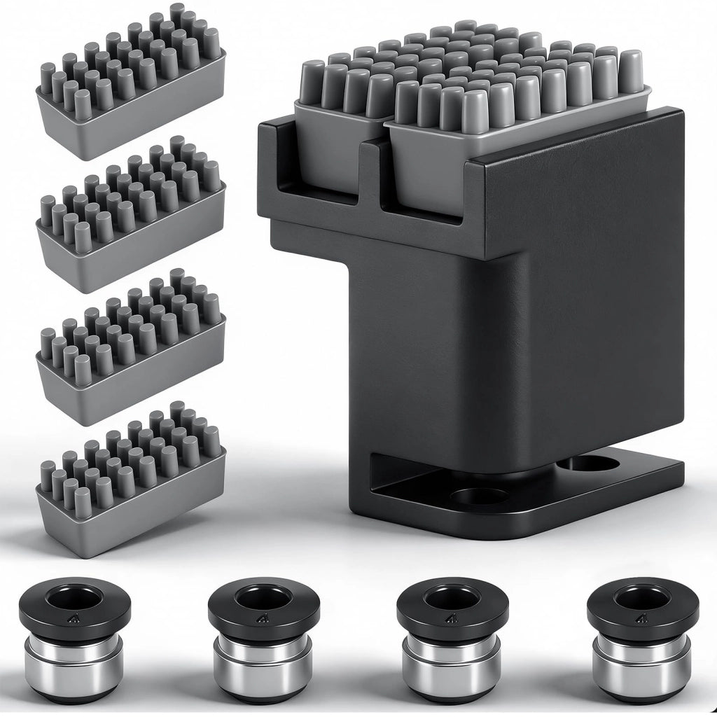 Set di spazzole per la pulizia compatibile con le stampanti 3D Bambu Lab P1P/P1S/X1/X1C/X1E