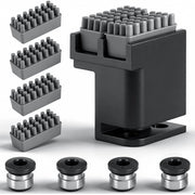 Set di spazzole per la pulizia compatibile con le stampanti 3D Bambu Lab P1P/P1S/X1/X1C/X1E