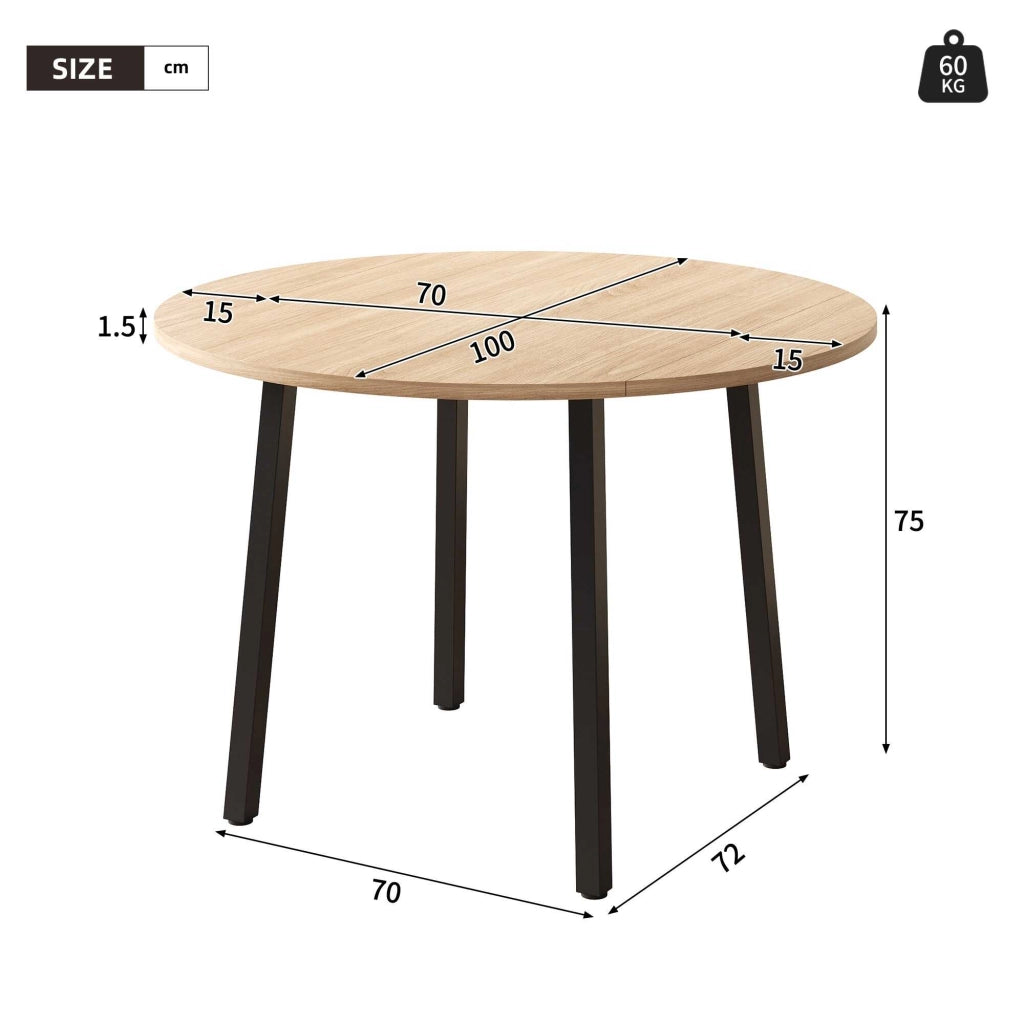 Letto singolo 100x100 cm; MDF; oak – SuerZaro