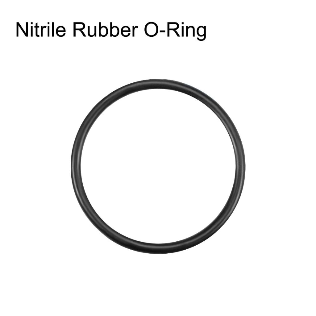 O-ring in gomma nitrilica, dimensioni 44x51x3,5 mm, anelli di tenuta