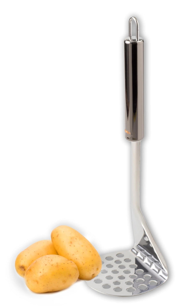 Pressa per patate in acciaio inossidabile, dal design ergonomico, confezione singola