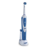 Spazzolino elettrico ricaricabile con 2 testine compatibili Oral-B® e 3 modalità di pulizia