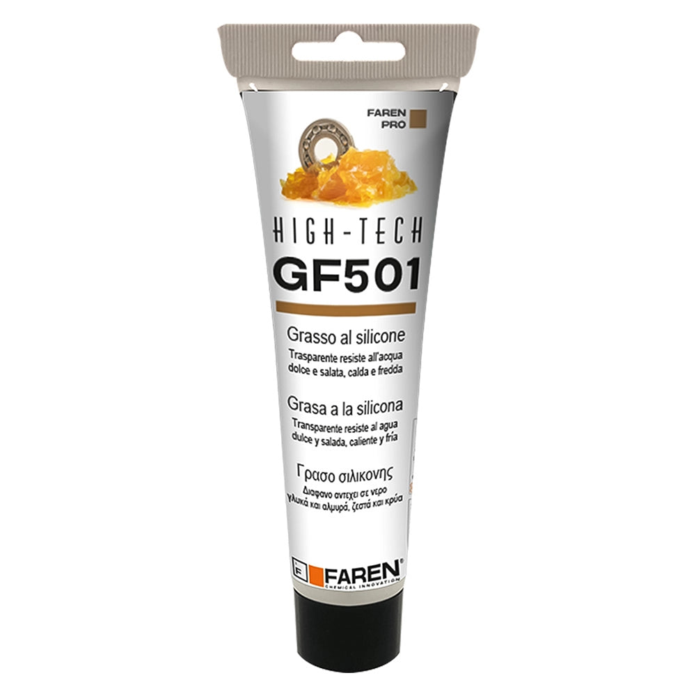 GRASSO AL SILICONE 'GF 501' ml 125 - in tubetto