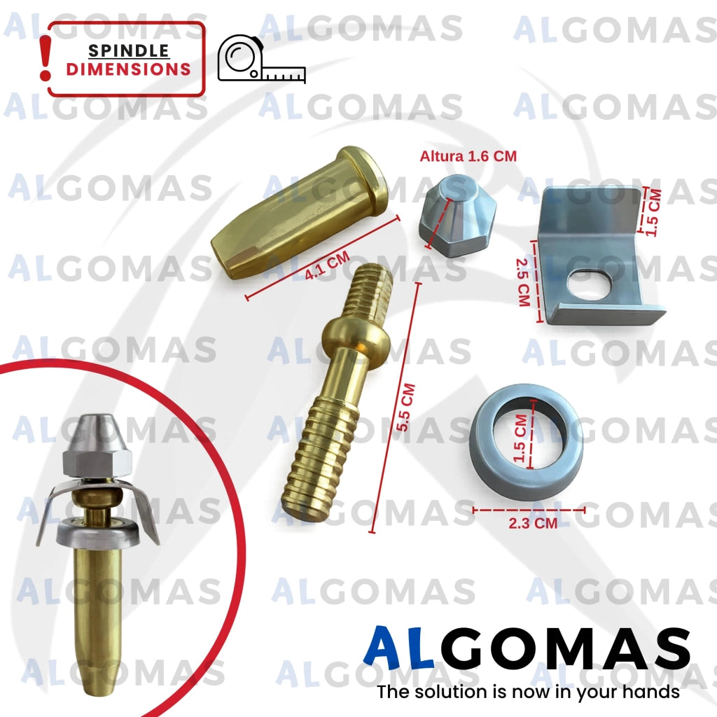 Kit di ricambi per pentola a pressione, universale, compatibile con i prodotti Magefesa