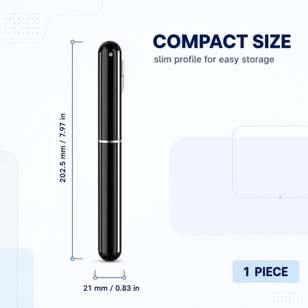 Apribottiglie a pressione 2-in-1 con tagliacapsule, colore nero