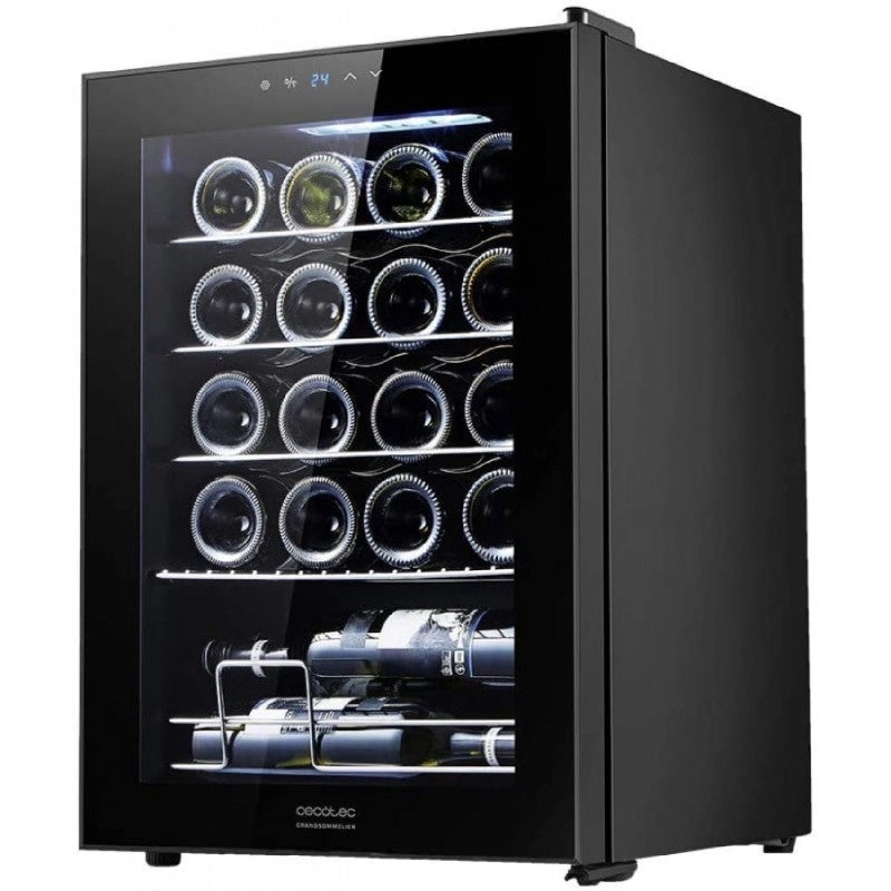 CECOTEC 02341 - GrandSommelier 20000 Black Compressor