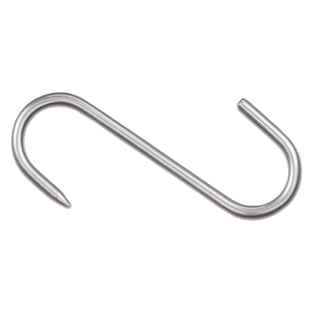 GANCIO FISSO 1 punta - mm. 80 x 3 cf. 10 pz