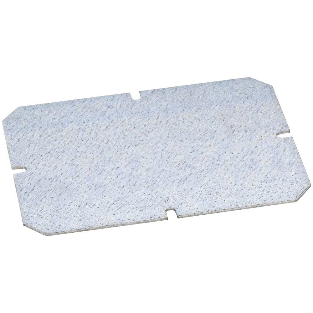 Piastra di montaggio MP 2016, 155x140 mm, acciaio zincato, 1 pezzo.