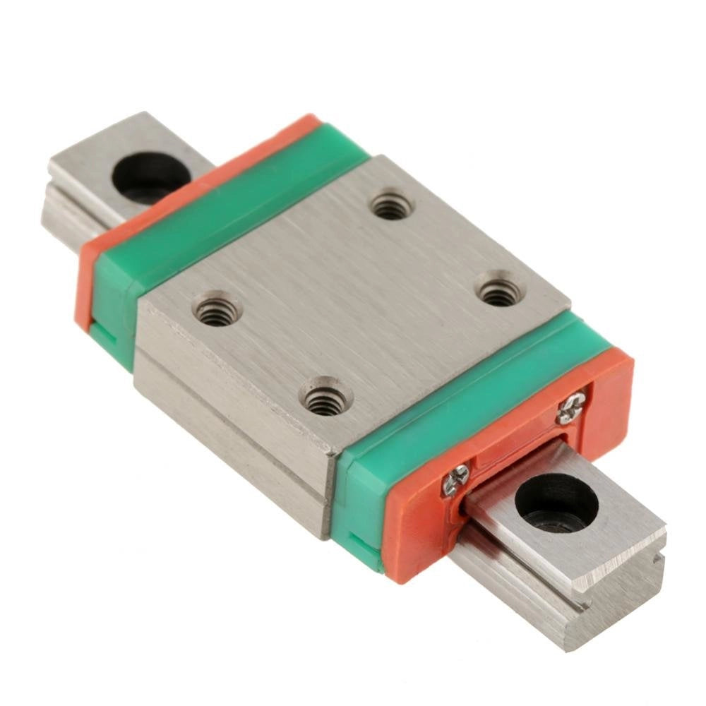 Guida lineare miniaturizzata da 40 mm, larga 7 mm, con blocco scorrevole, per stampanti 3D