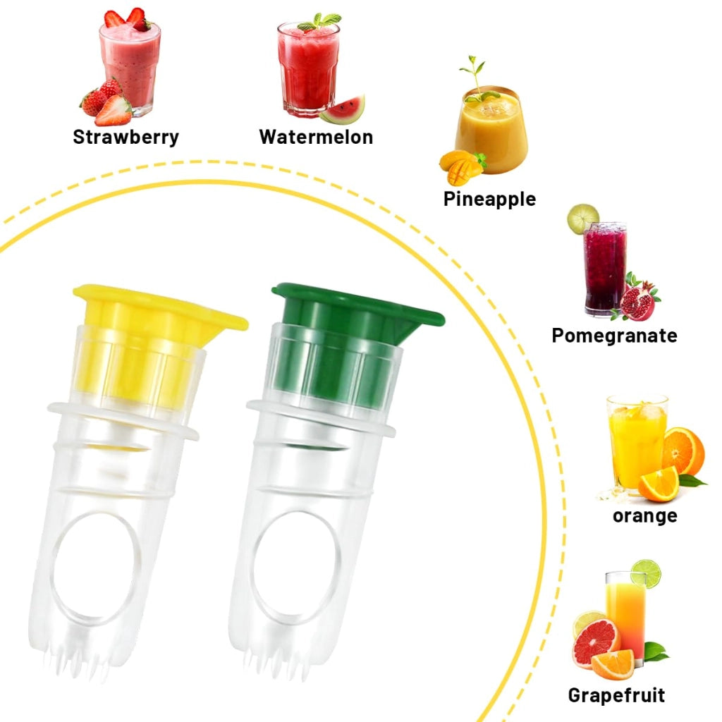 Spremiagrumi manuale, set da 2, per limoni e arance