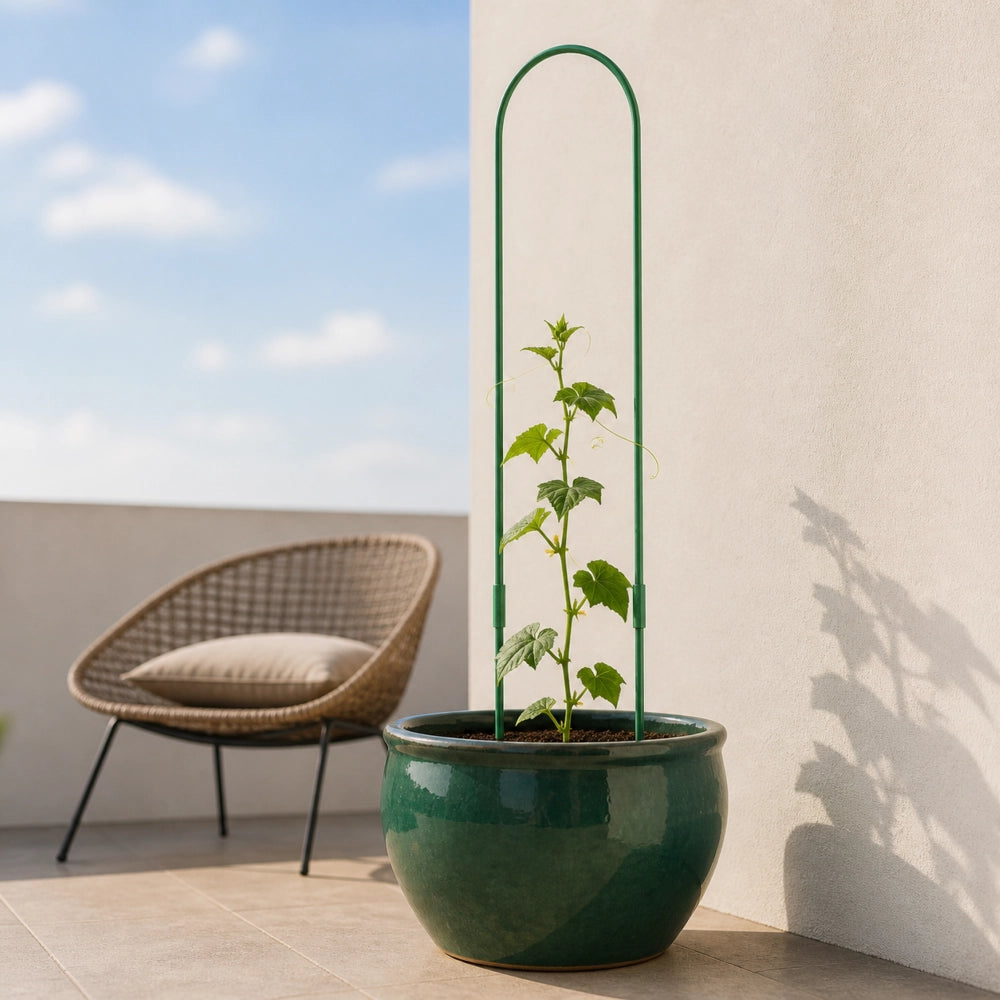 KADAX 10 supporti ad arco per piante 120 cm