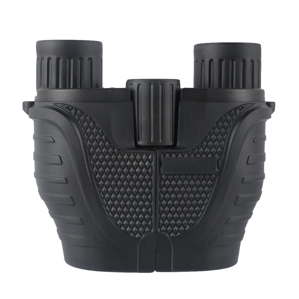 Binocolo compatto 10x25 con prisma BAK4 e custodia
