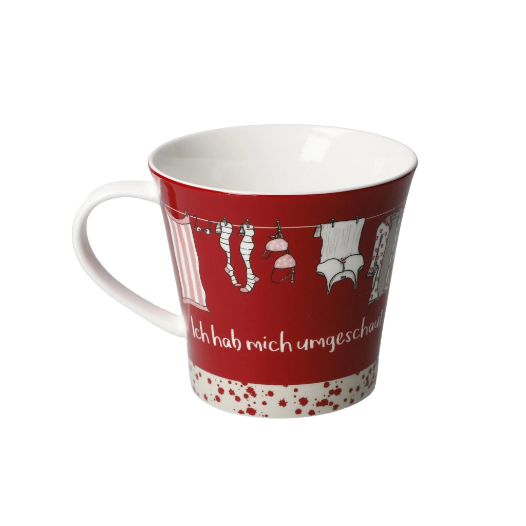 Tasse da caffè, 9,5 cm, porcellana fine, con scritta – Dr. Barbara Freundlieb