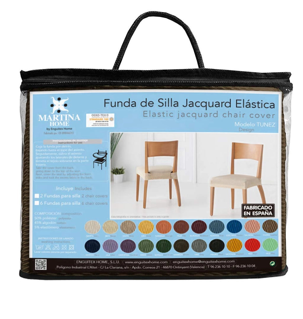 Copertura per sedia in pelle, seduta, colore pelle, lavabile, 1 pezzo