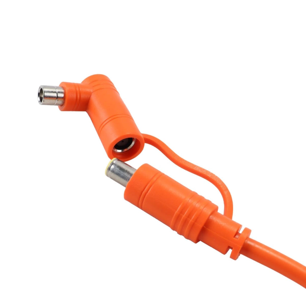 Cavo di ricarica per auto, 14 AWG, 2 metri, compatibile con connettori DC7909 e DC8020