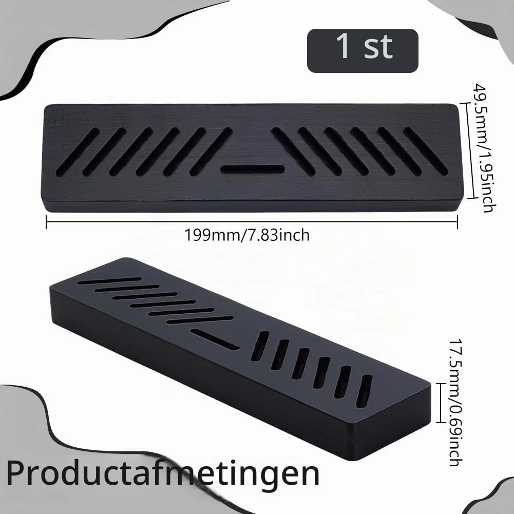 Supporto per monete in legno, dimensioni 20x5x1,8 cm, per contenere 13 monete commemorative