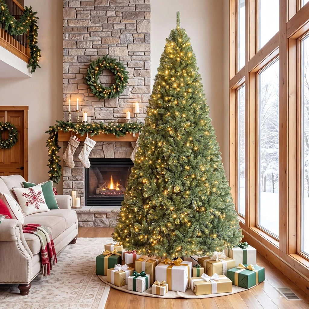 Albero di Natale 244 cm con Luci LED