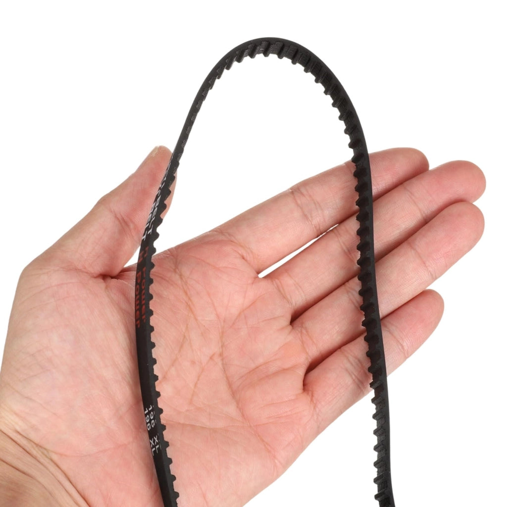4 cinghie di trasmissione dentate, modello 90XL, 45 denti, larghezza 0,37 pollici