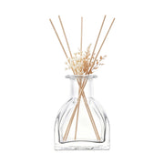 Flacone in vetro diffusore, capacità 150 ml, forma quadrata, ricaricabile, per aromaterapia fai da te