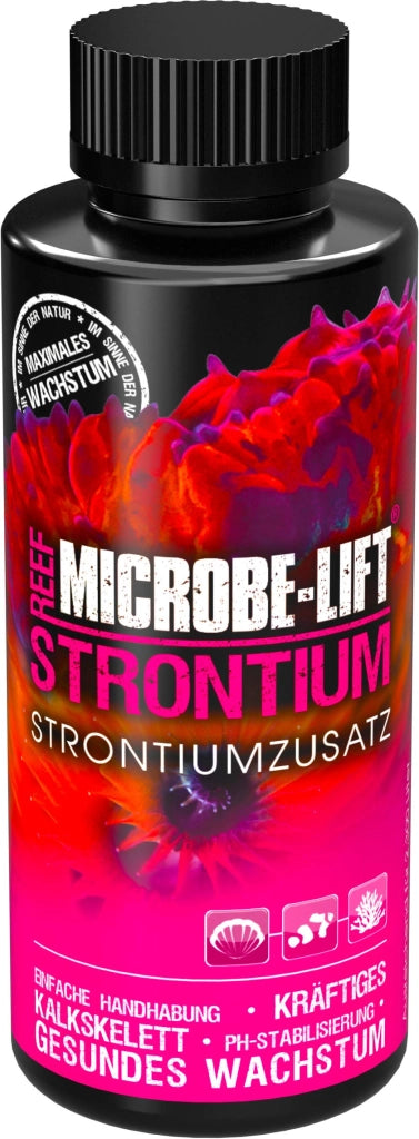 Integratore di stronzio per acquari marini, 118 ml