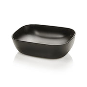 Lavabo da appoggio ZONTA nero opaco