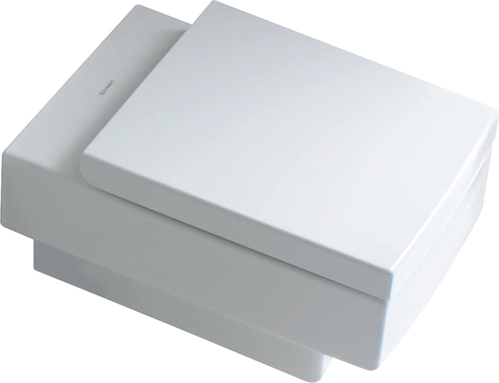 Tavoletta WC con Softclose, Duroplast, cerniere in acciaio inox, bianco, per ceramica Vero