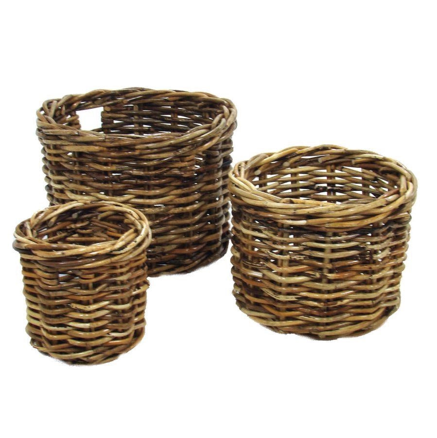 Cesta portalegna alaska 1-3 tonda gigante cm 77h55