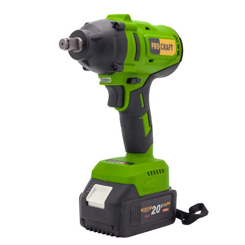 Avvitatore a massa a batteria Procraft PWA50bb (PWA56), 20V, 560Nm, attacco 1/2" (senza batteria e caricabatterie)