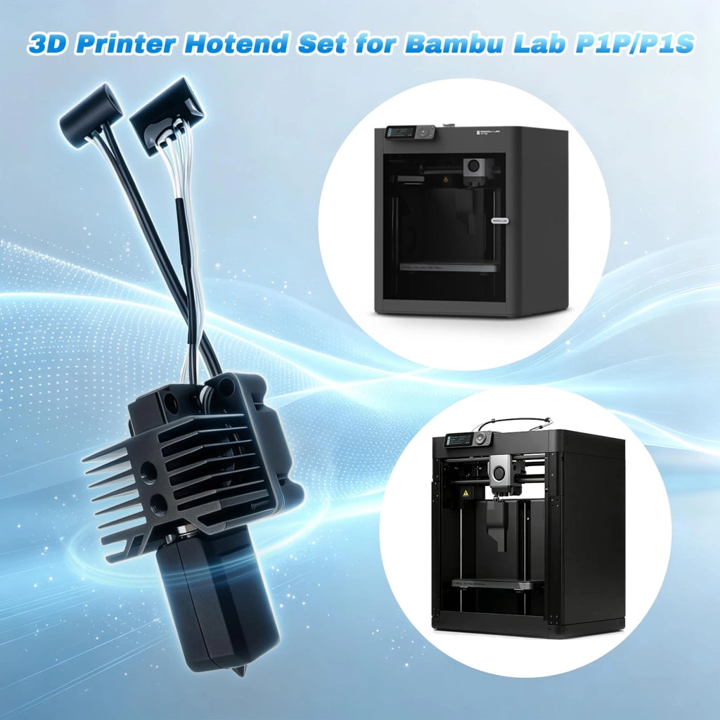Set completo hotend 0,2/0,4/0,6 mm compatibile per Bambu Lab P1P P1S