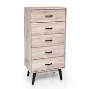 Cassettiera Aura 60x40x118 cm