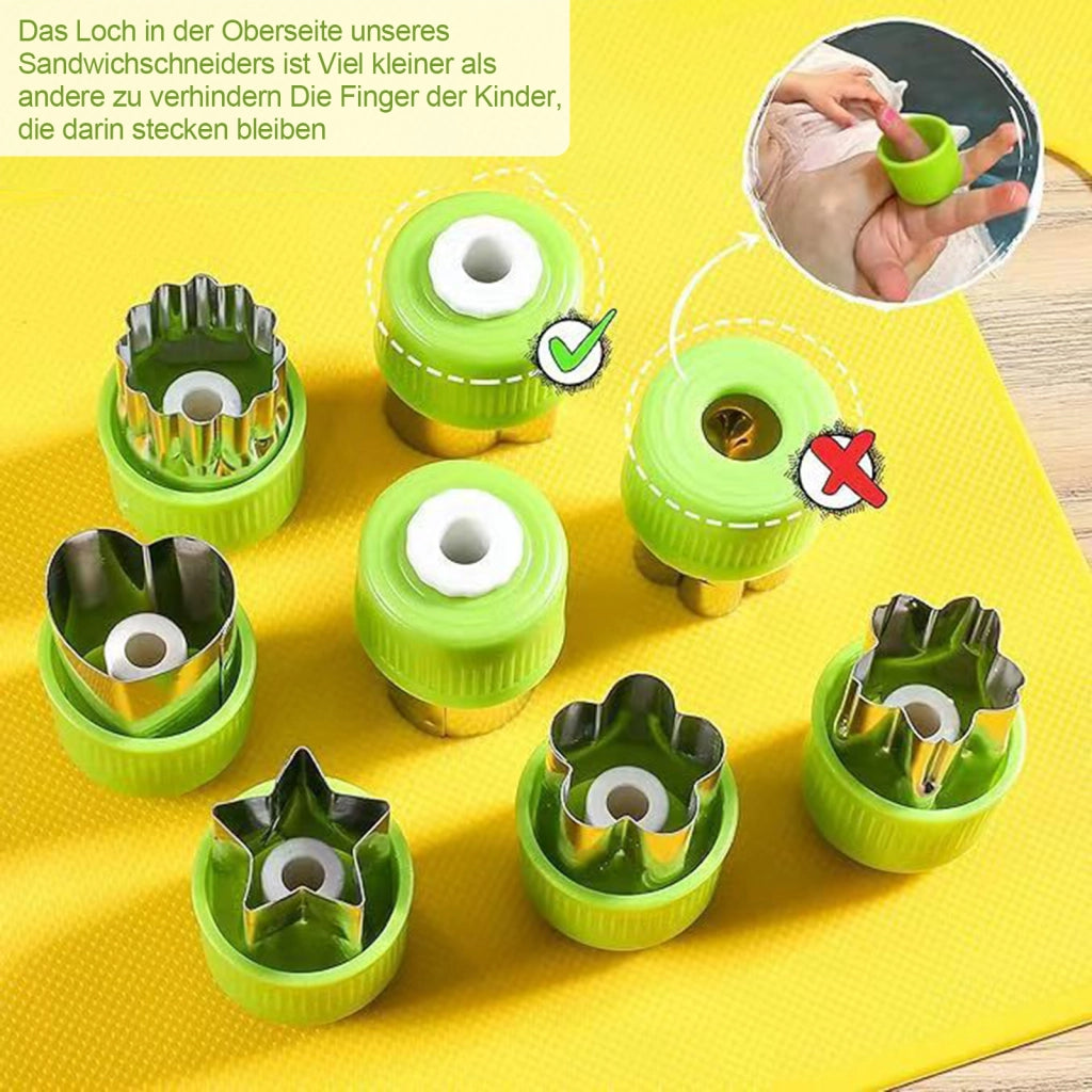 Set da cucina per bambini con coltelli e accessori, 46 pezzi